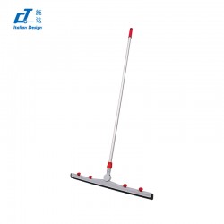 施達 室內靈動型調向推水刮配黑色膠條 紅色 75cm 施達 室內靈動型調向推水刮配黑色膠條 紅色 75cm